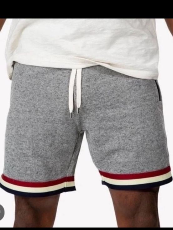 Other - Men's Chubbies The Hook Shots 7" Soft Courtside Grey Shorts Size Small